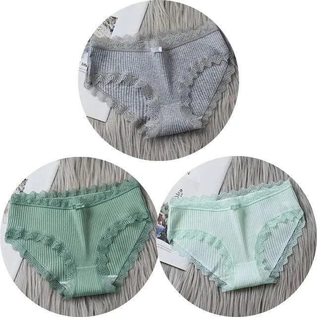 Bawełniane figi 3 szt.