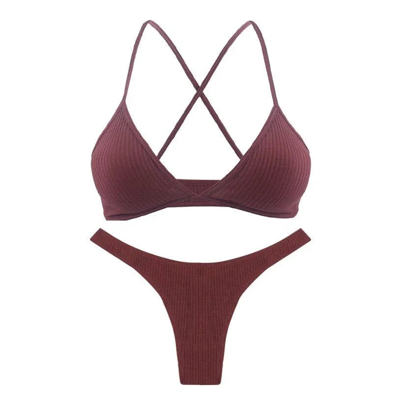 Bawełniany komplet bielizny