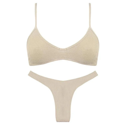 Bawełniany komplet bielizny jednokolorowy