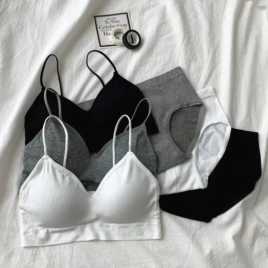 Bawełniany komplet bielizny klasycznej