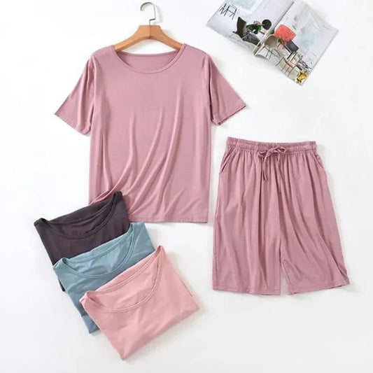 Bawełniany komplet odzieży domowej