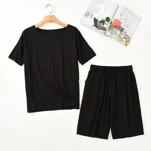 Bawełniany komplet odzieży domowej