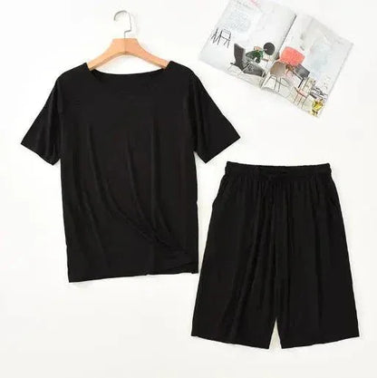 Bawełniany komplet odzieży domowej