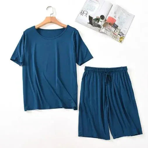 Bawełniany komplet odzieży domowej