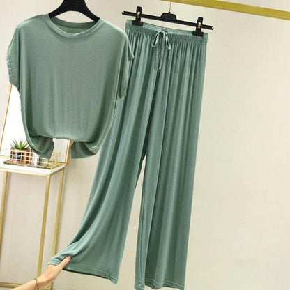 Bawełniany komplet odzieży domowej