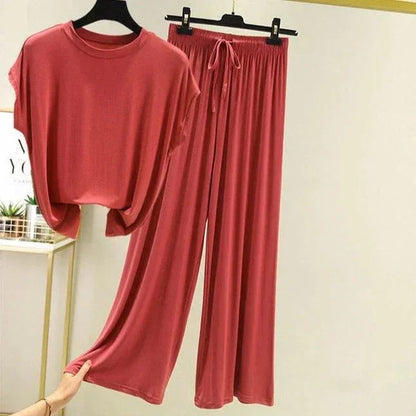 Bawełniany komplet odzieży domowej