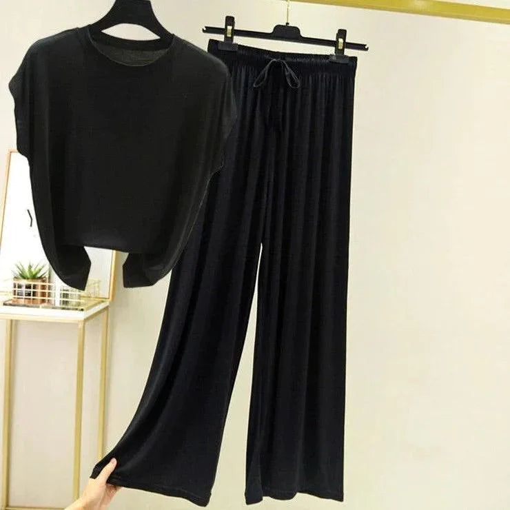 Bawełniany komplet odzieży domowej