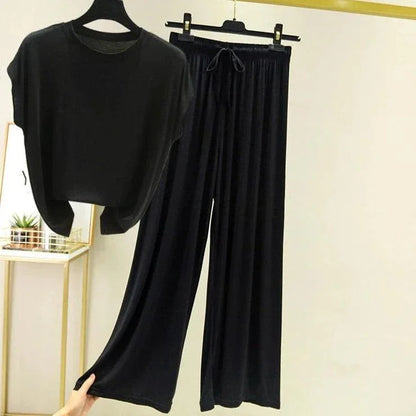 Bawełniany komplet odzieży domowej