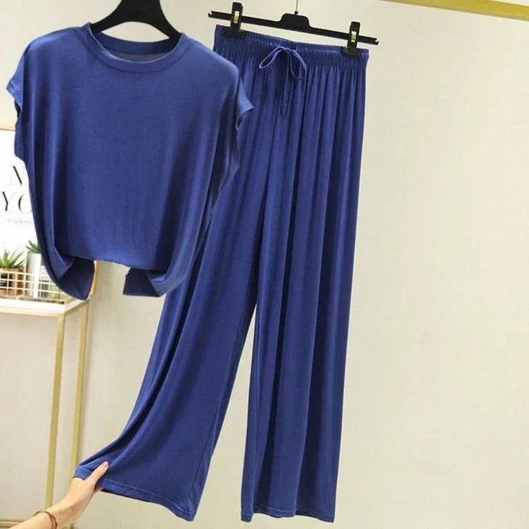 Bawełniany komplet odzieży domowej