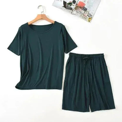 Bawełniany komplet odzieży domowej