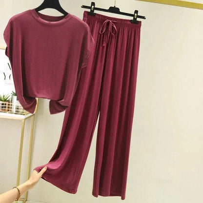 Bawełniany komplet odzieży domowej