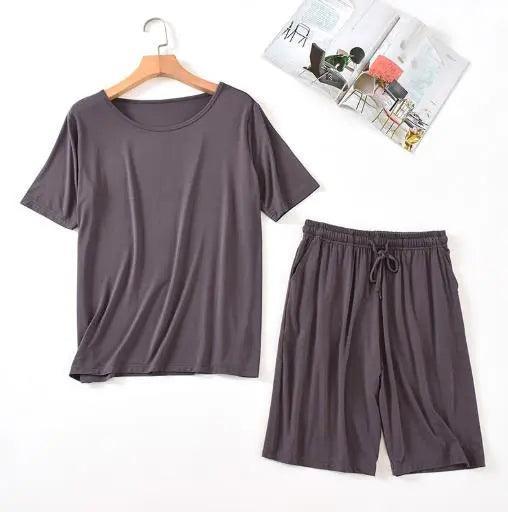 Bawełniany komplet odzieży domowej