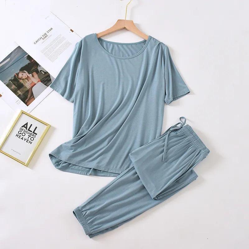 Bawełniany zestaw odzieży domowej