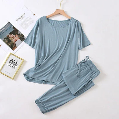 Bawełniany zestaw odzieży domowej