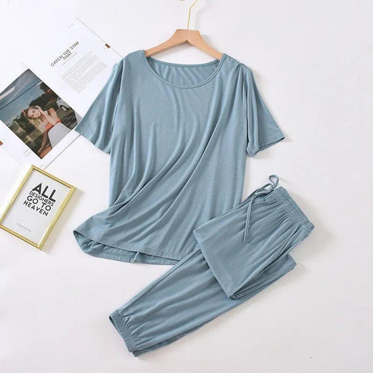 Bawełniany zestaw odzieży domowej