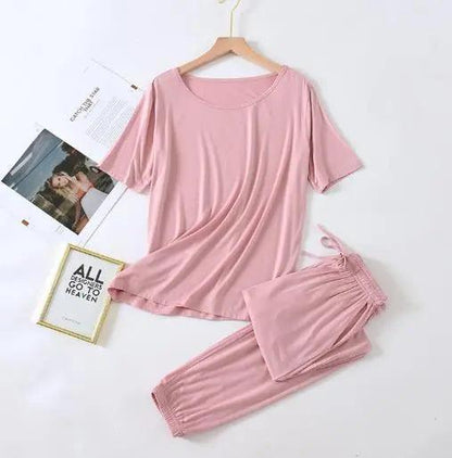 Bawełniany zestaw odzieży domowej