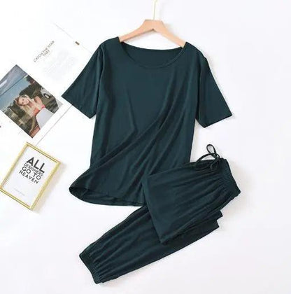 Bawełniany zestaw odzieży domowej