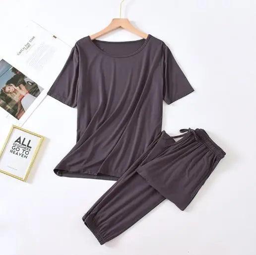 Bawełniany zestaw odzieży domowej