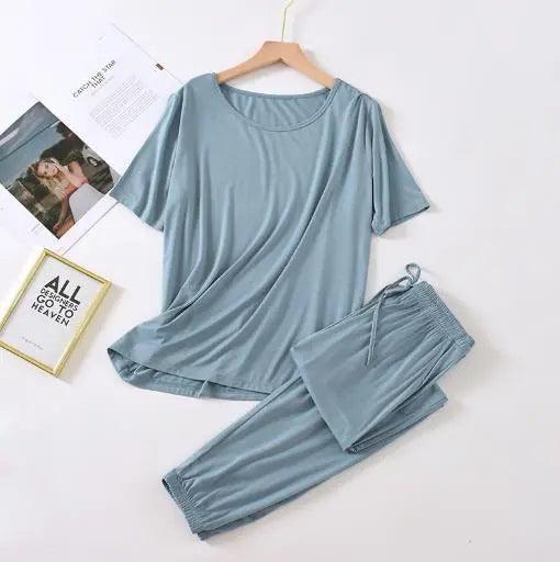 Bawełniany zestaw odzieży domowej