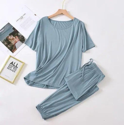 Bawełniany zestaw odzieży domowej