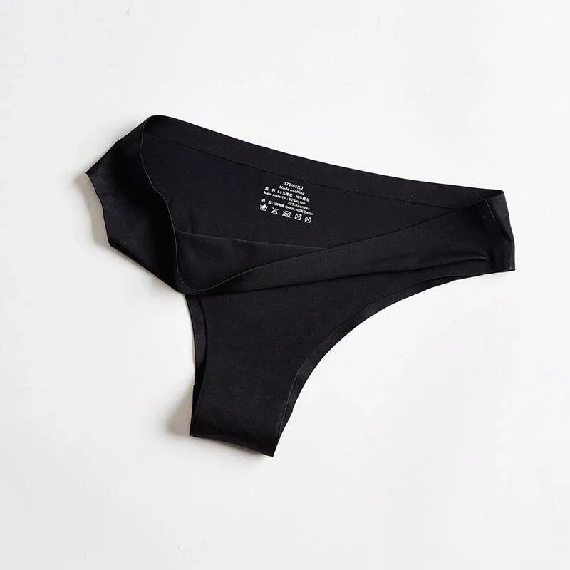 Bezszwowe majtki sportowe