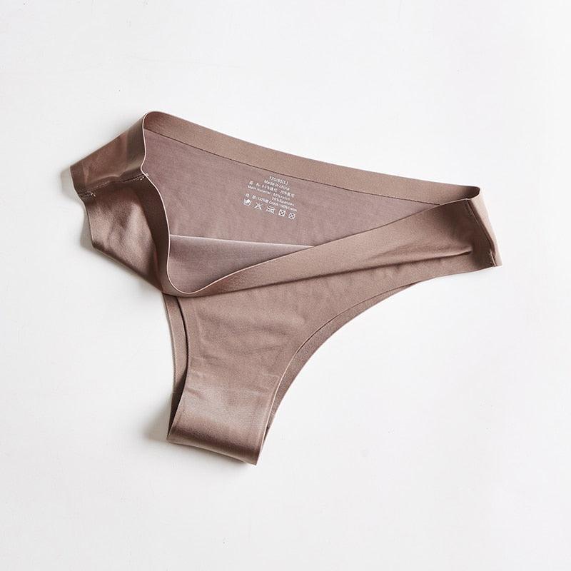 Bezszwowe majtki sportowe