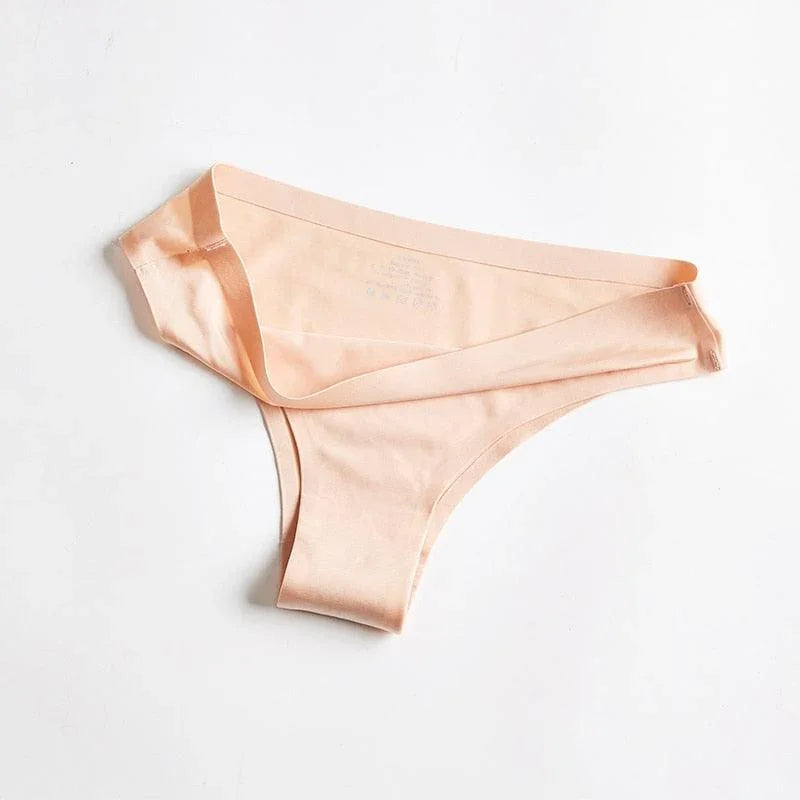 Bezszwowe majtki sportowe