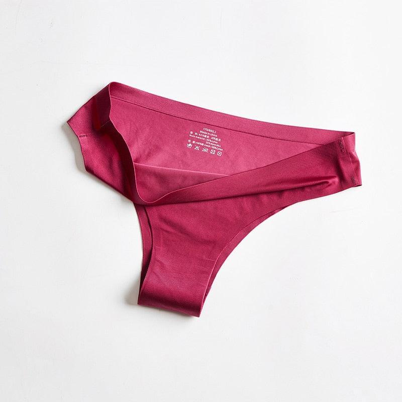 Bezszwowe majtki sportowe