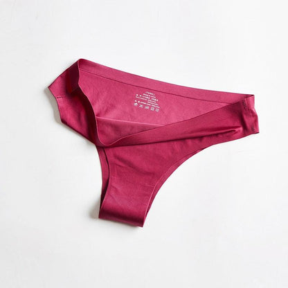 Bezszwowe majtki sportowe