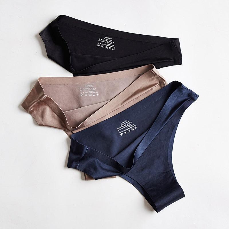 Bezszwowe majtki sportowe