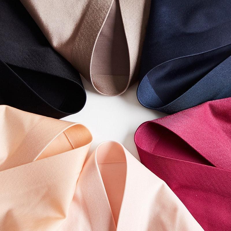 Bezszwowe majtki sportowe