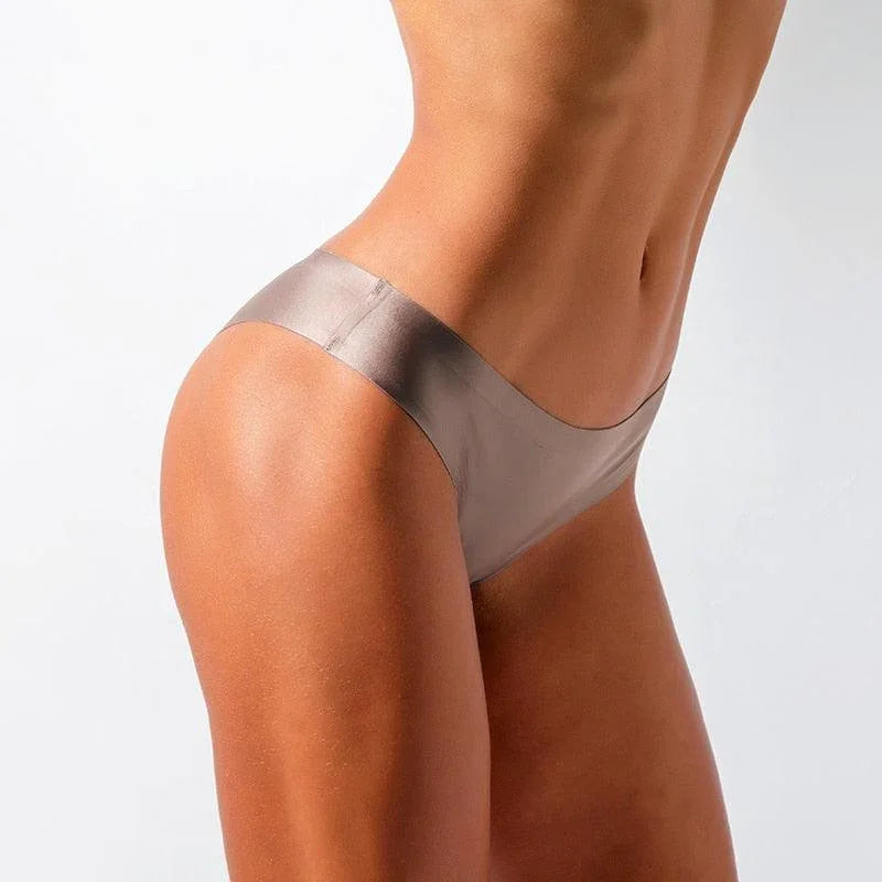 Bezszwowe majtki sportowe