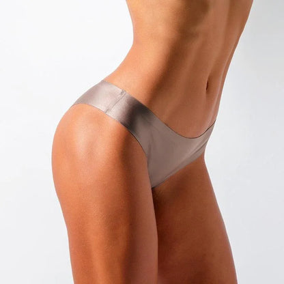 Bezszwowe majtki sportowe