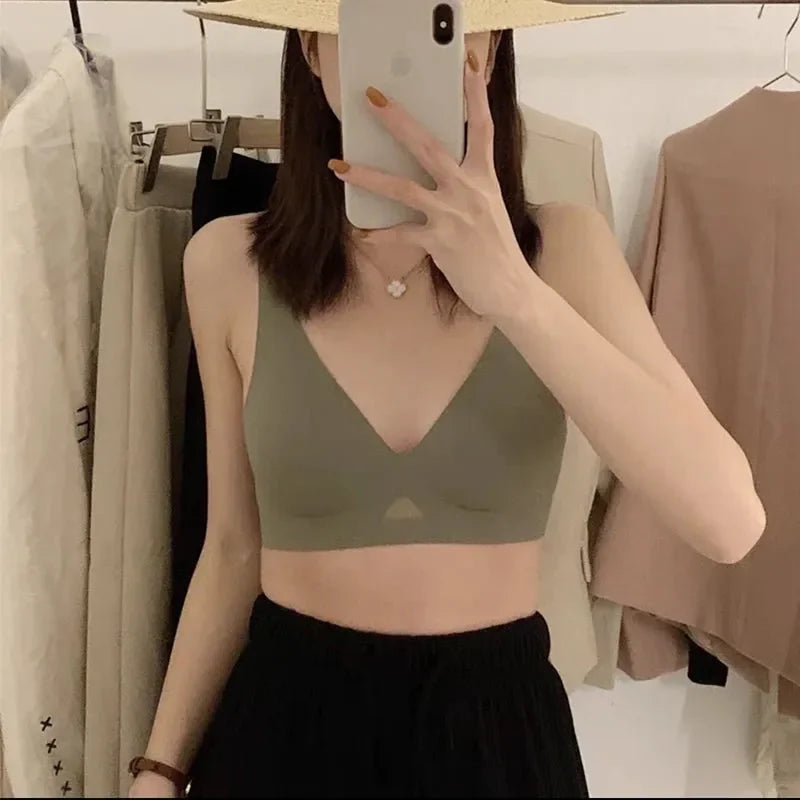 Bezszwowy biustonosz