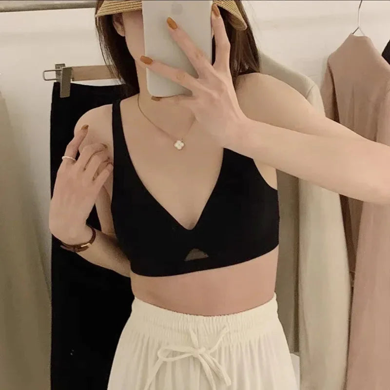 Bezszwowy biustonosz