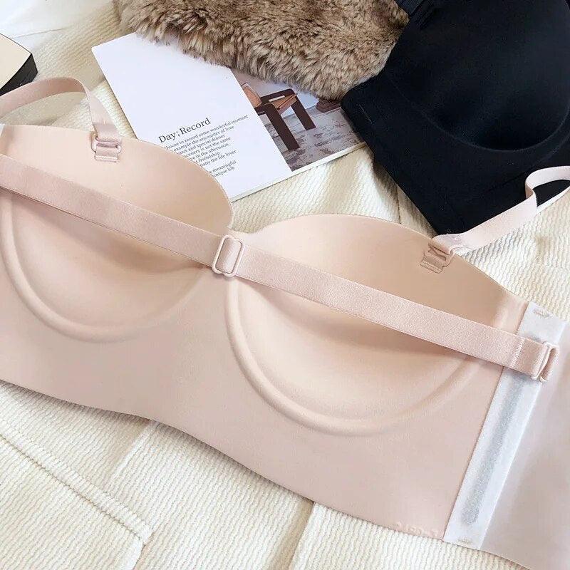 Bezszwowy biustonosz