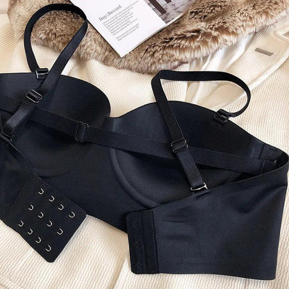 Bezszwowy biustonosz