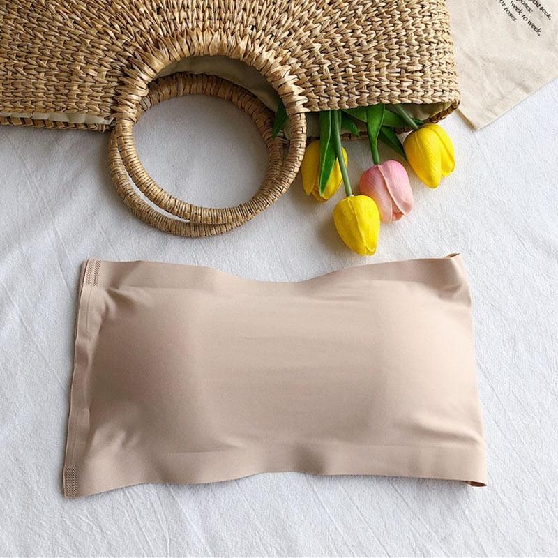 Bezszwowy biustonosz samonośny