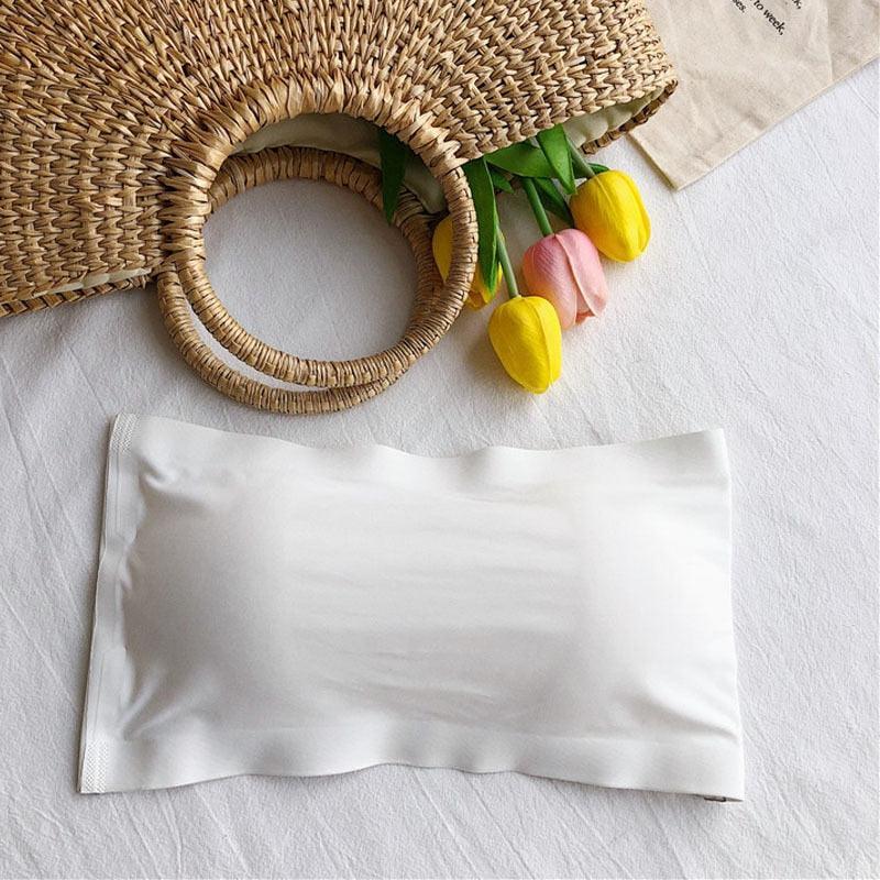 Bezszwowy biustonosz samonośny