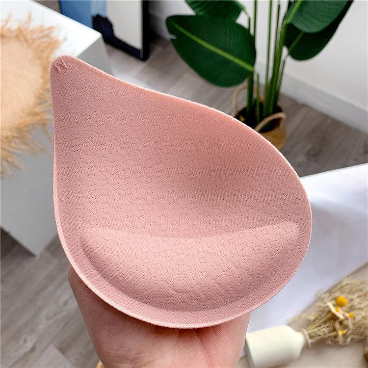 Bezszwowy biustonosz z ozdobnym tłoczeniem