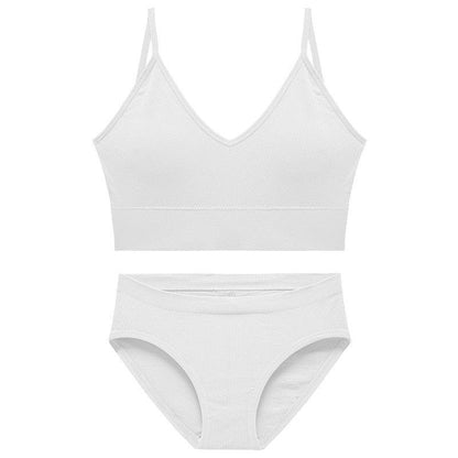 Bezszwowy komplet bielizny sportowej