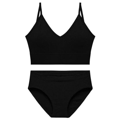 Bezszwowy komplet bielizny sportowej