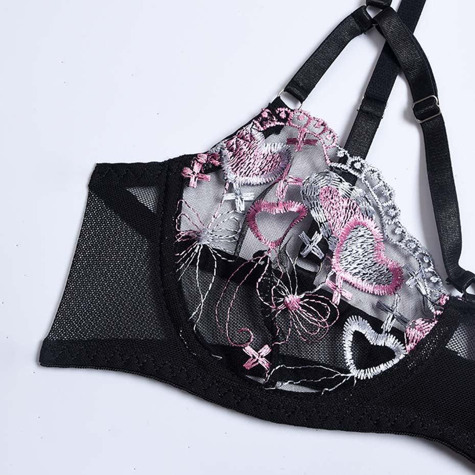 Biało-czarny zestaw bielizny wieczorowej