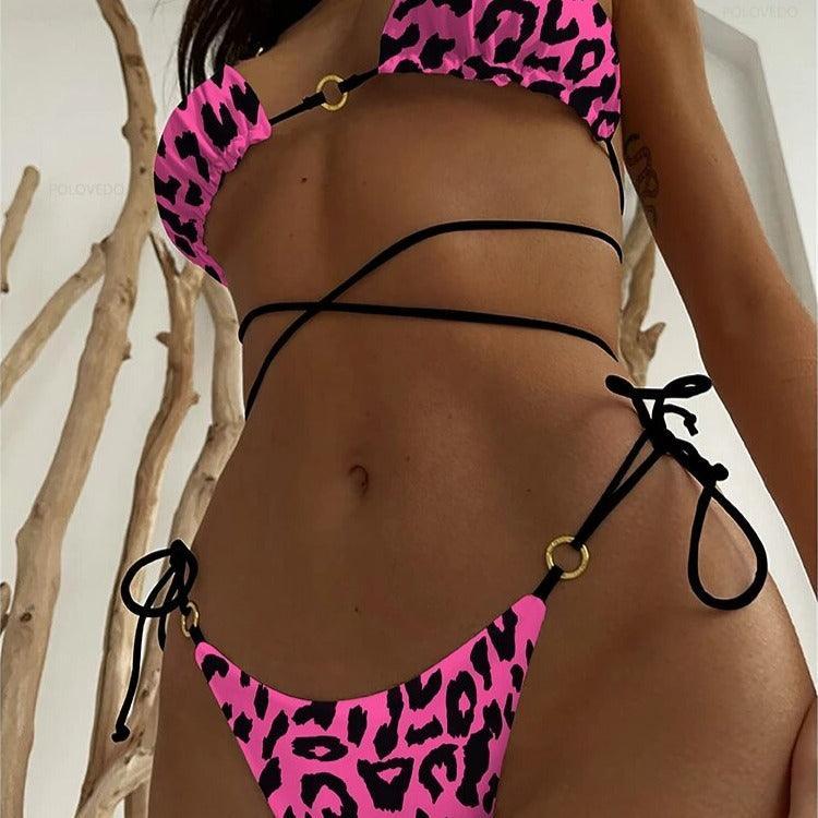 Bikini w zwierzęcy wzór