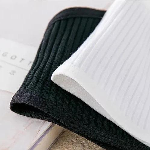 Biustonosz 2 szt. z trójkątnymi miseczkami