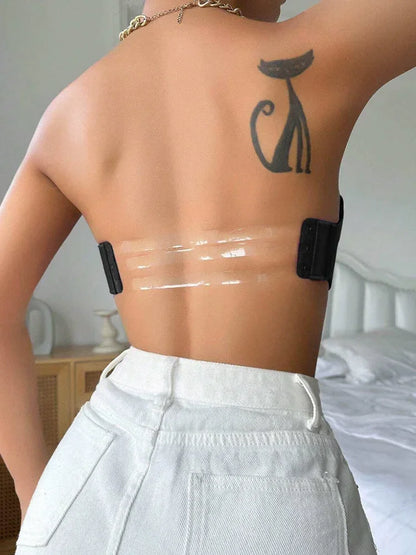 Biustonosz balkonetka bez ramiączek