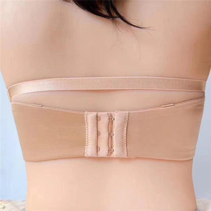 Biustonosz bez ramiączek pushup