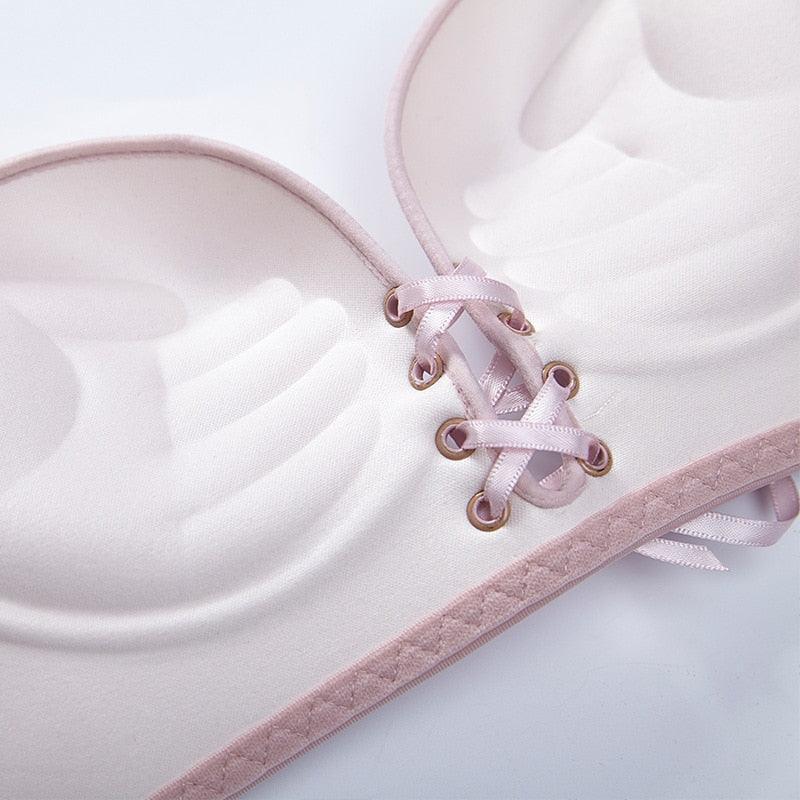 Biustonosz bez ramiączek pushup