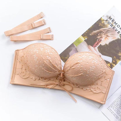 Biustonosz bez ramiączek pushup