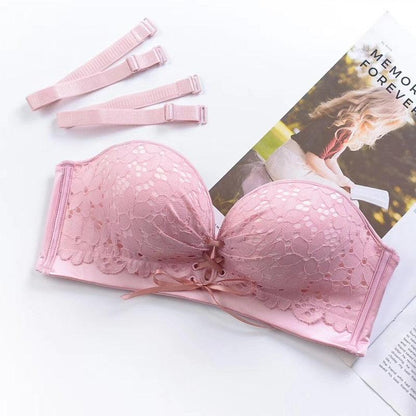 Biustonosz bez ramiączek pushup